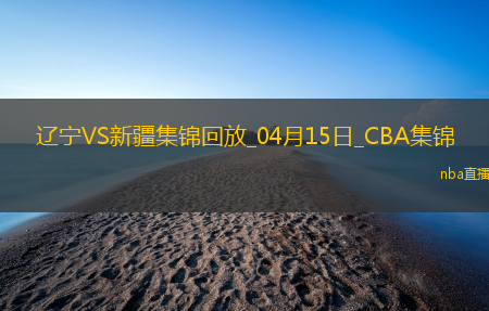 04月15日CBA季后赛1/4决赛G2 辽宁 - 新疆 精彩镜头